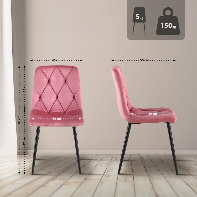 Chaises Sloane