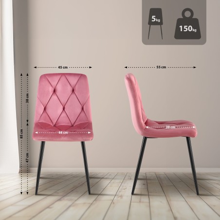 Chaises Sloane