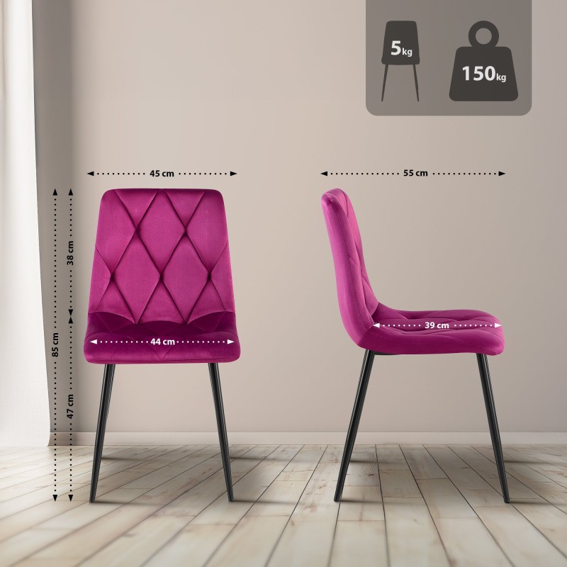 Chaises Sloane