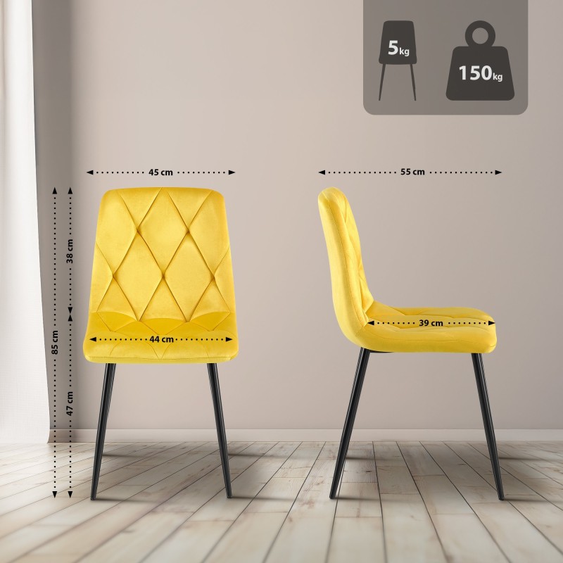 Chaises Sloane