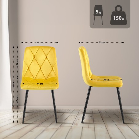 Chaises Sloane