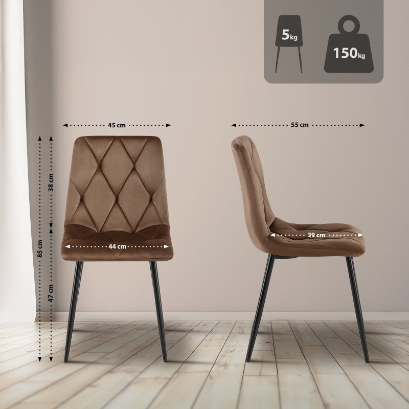 Chaises Sloane