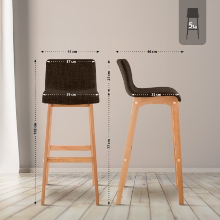 Tabouret de bar Charlton