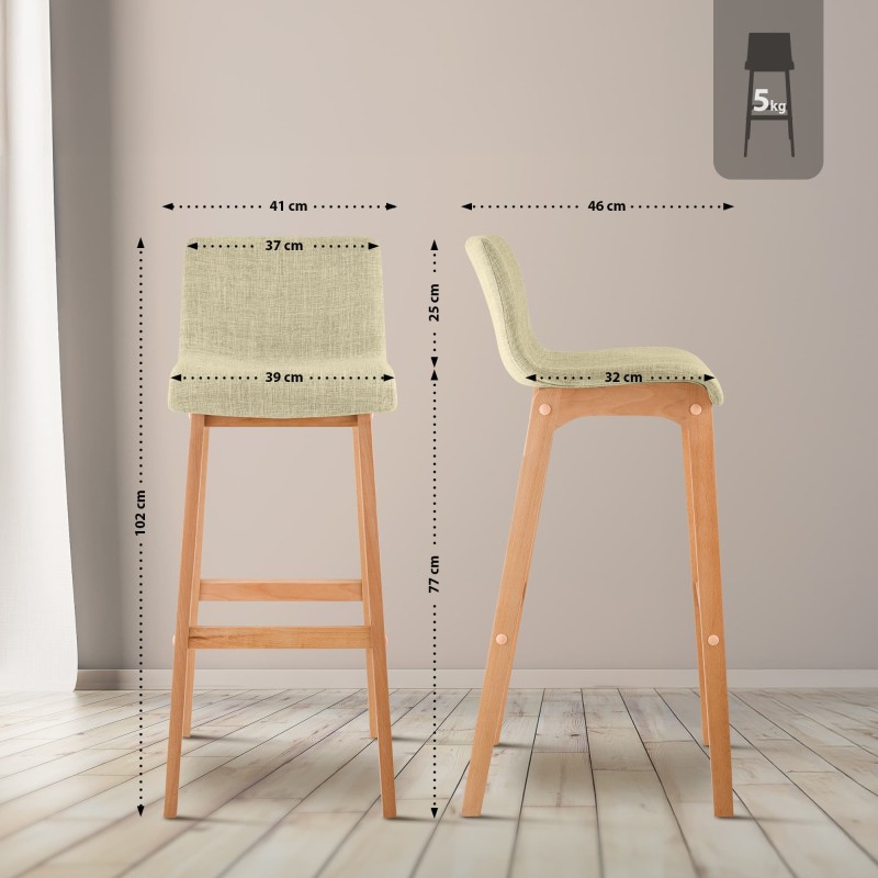 Tabouret de bar Charlton