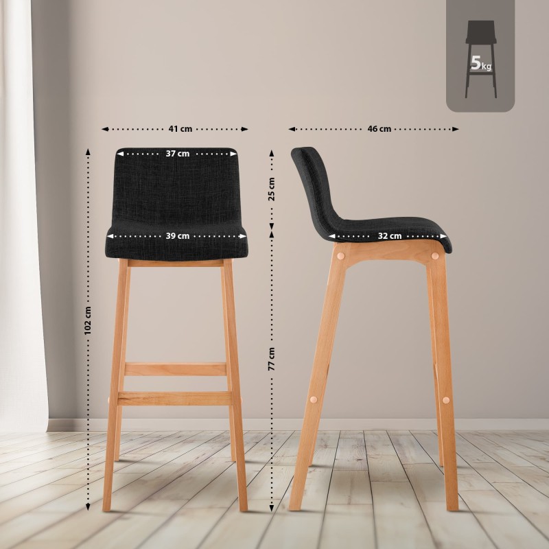Tabouret de bar Charlton