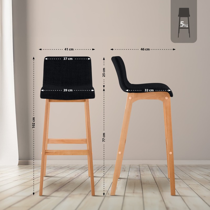 Tabouret de bar Charlton