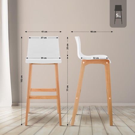 Tabouret de bar Charlton