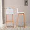 Tabouret de bar Charlton