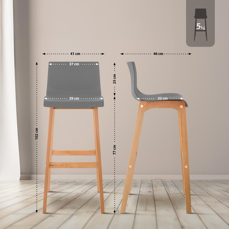 Tabouret de bar Charlton