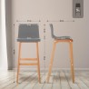 Tabouret de bar Charlton