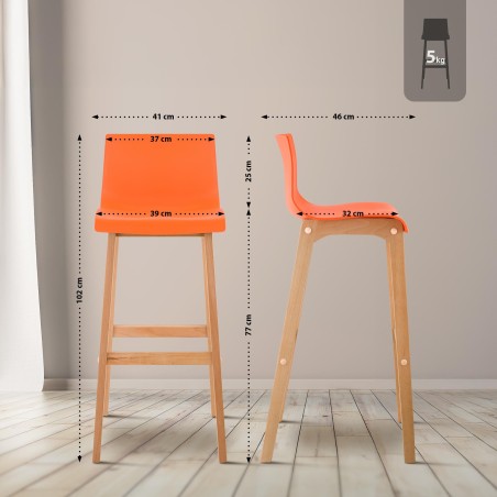 Tabouret de bar Charlton