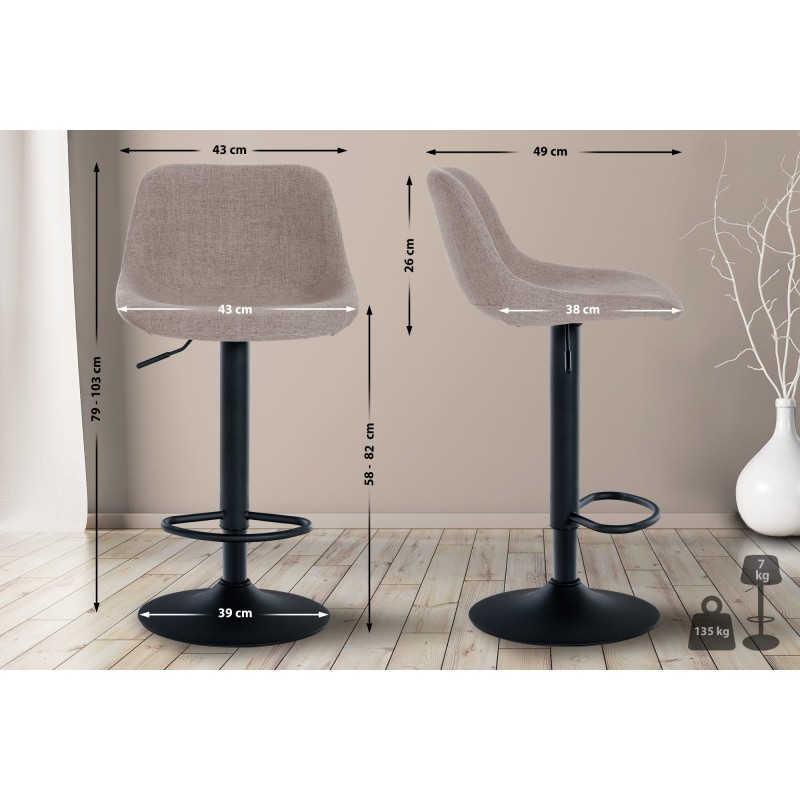 Tabouret de bar Murray