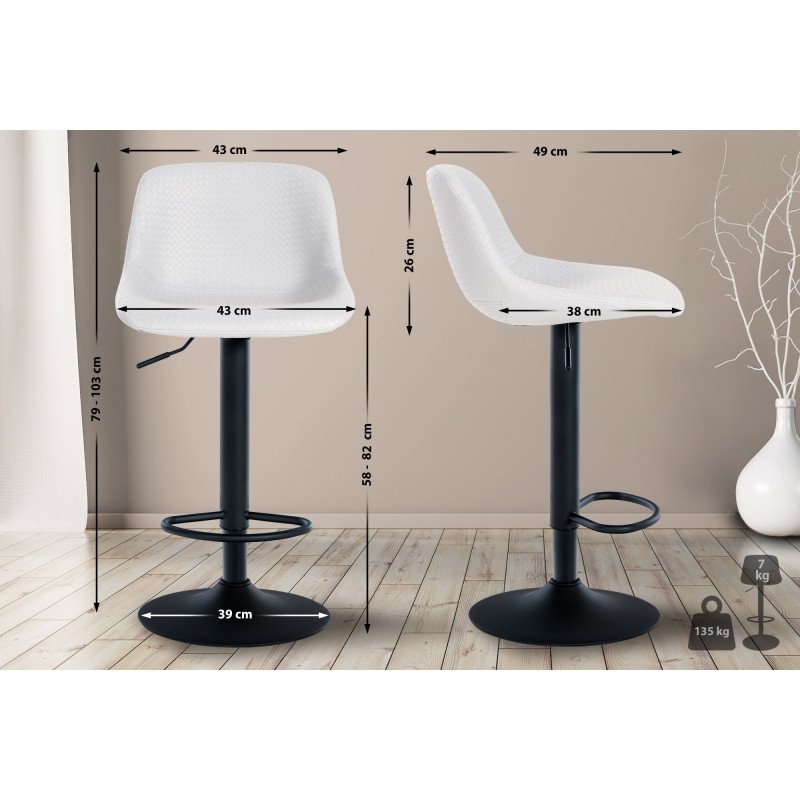Tabouret de bar Murray