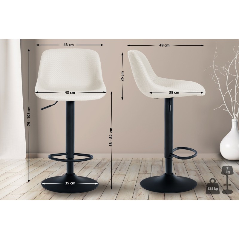 Tabouret de bar Murray