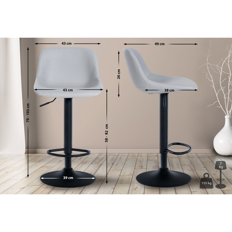 Tabouret de bar Murray