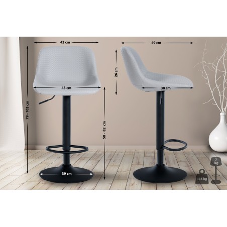 Tabouret de bar Murray