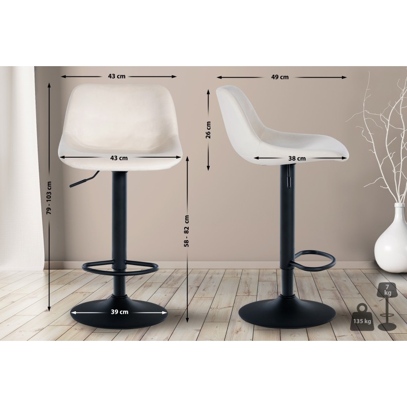 Tabouret de bar Murray