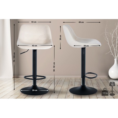 Tabouret de bar Murray