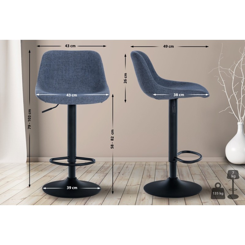 Tabouret de bar Murray