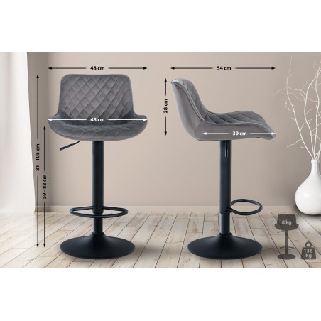 Tabouret de bar Whitehall