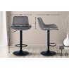 Tabouret de bar Whitehall