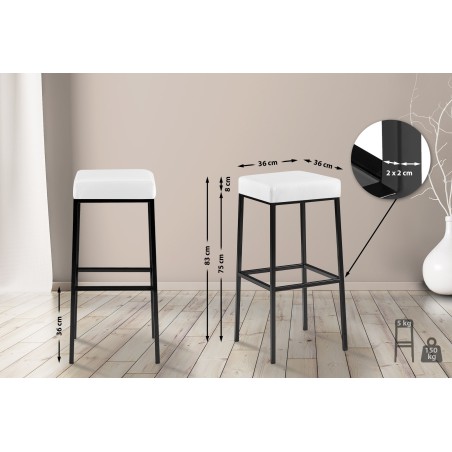 Tabouret de bar Beekman 85