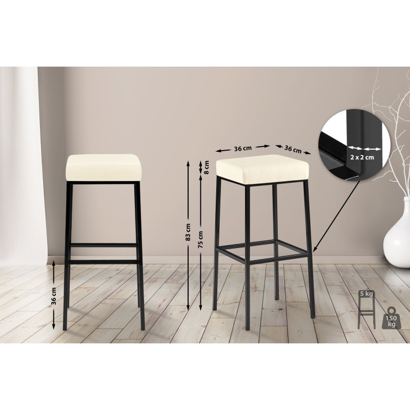 Tabouret de bar Beekman 85