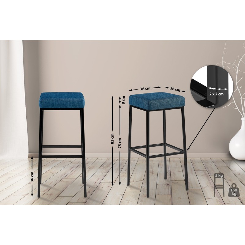 Tabouret de bar Beekman 85