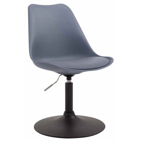 Chaise Dominick — Plastique · Gris