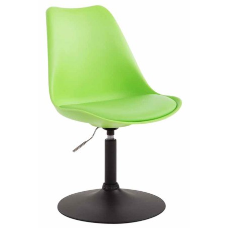 Chaise Dominick — Plastique · Vert