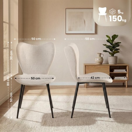 Chaises Spruce