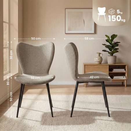 Chaises Spruce