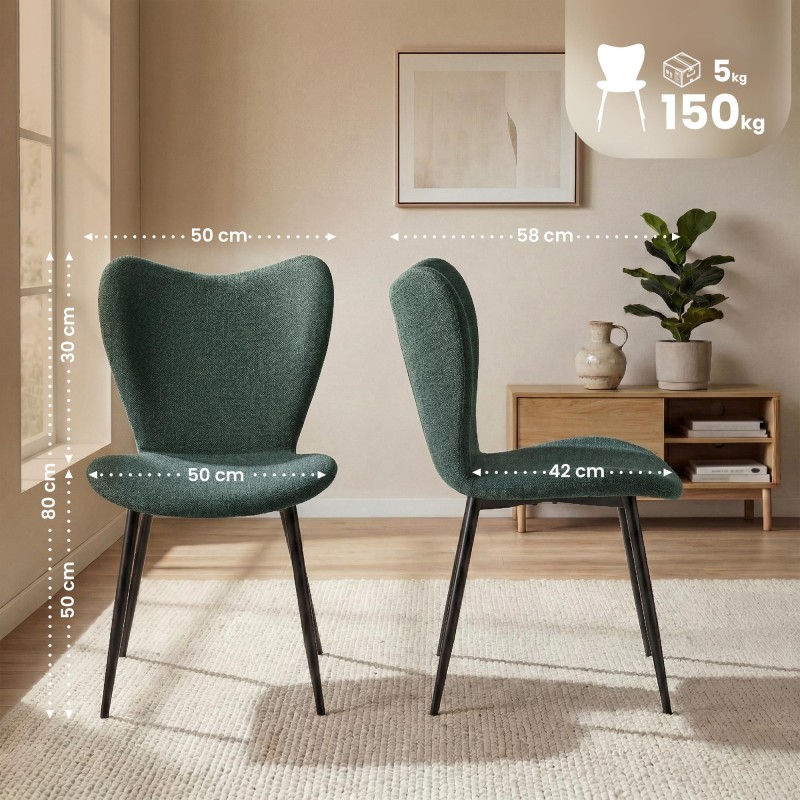 Chaises Spruce