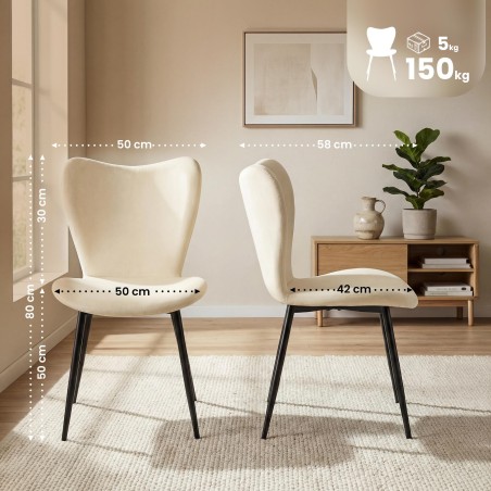 Chaises Spruce