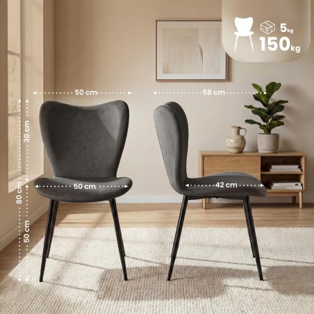 Chaises Spruce