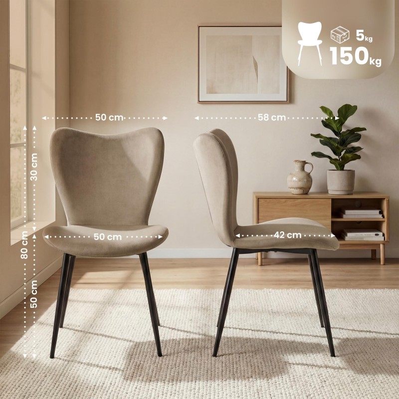 Chaises Spruce