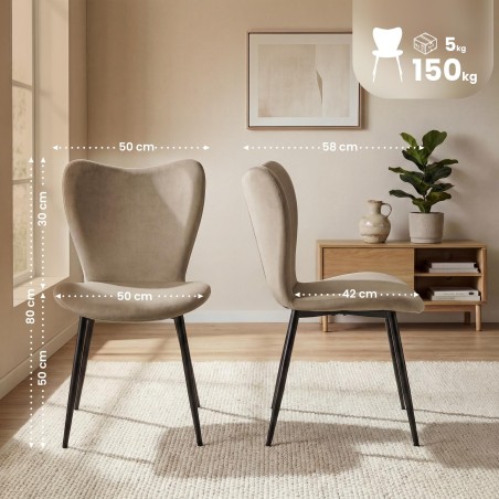 Chaises Spruce