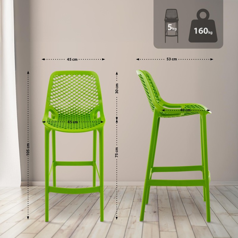 Tabouret de bar Fulton