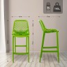 Tabouret de bar Fulton