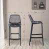 Tabouret de bar Fulton