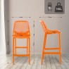 Tabouret de bar Fulton