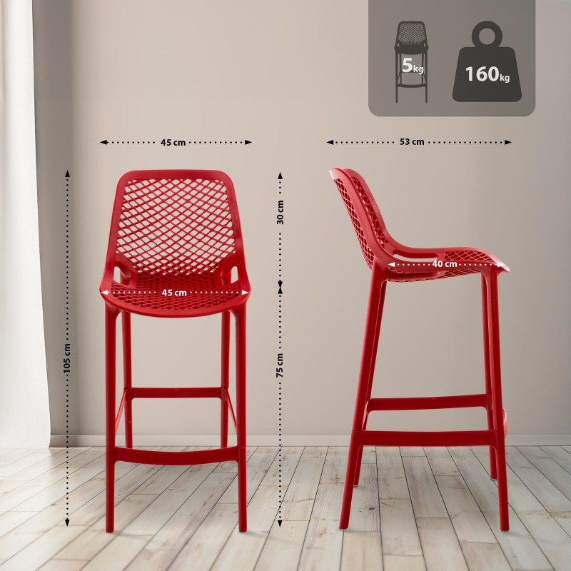 Tabouret de bar Fulton
