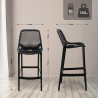 Tabouret de bar Fulton