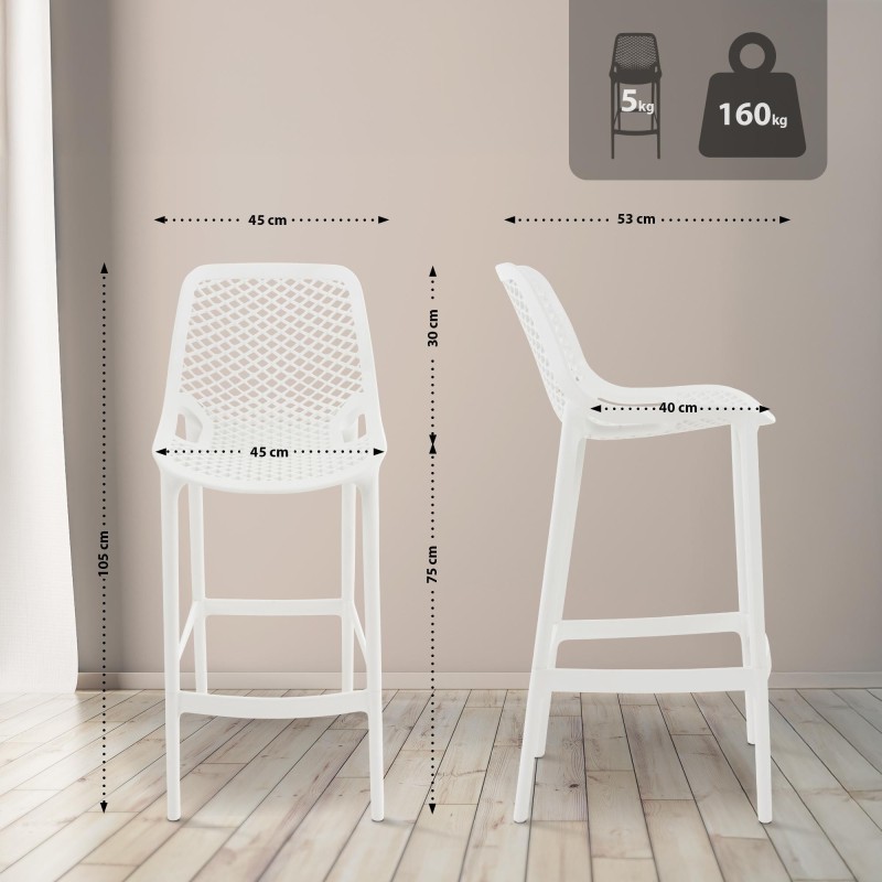 Tabouret de bar Fulton