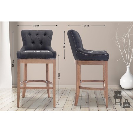 Tabouret de bar Vesey