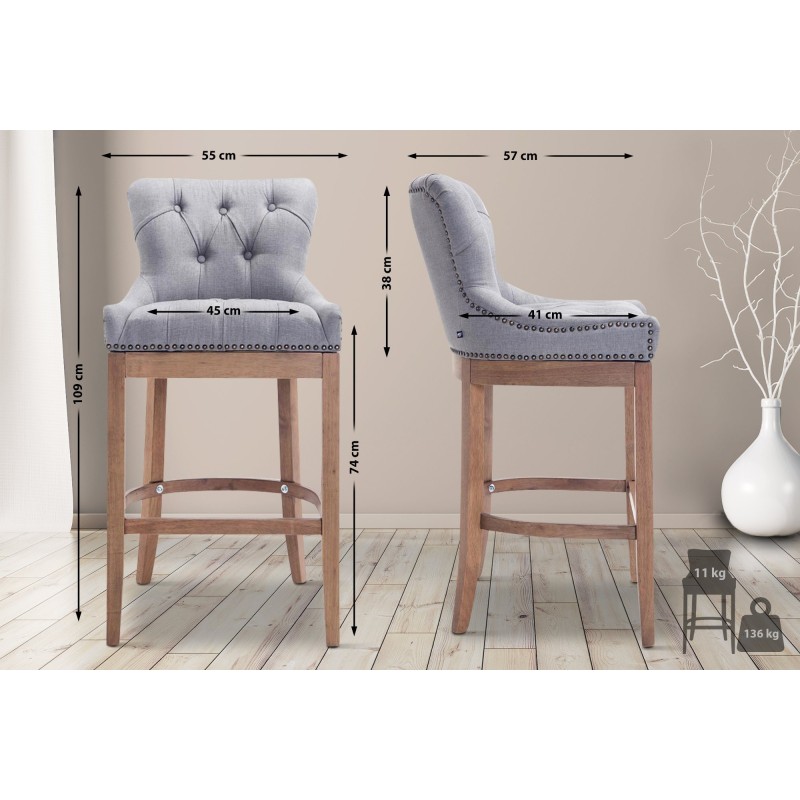Tabouret de bar Vesey