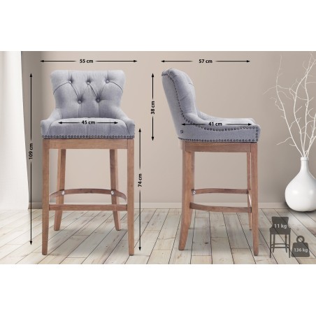 Tabouret de bar Vesey