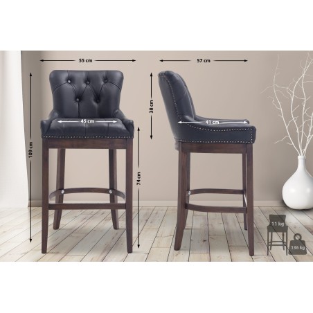 Tabouret de bar Vesey