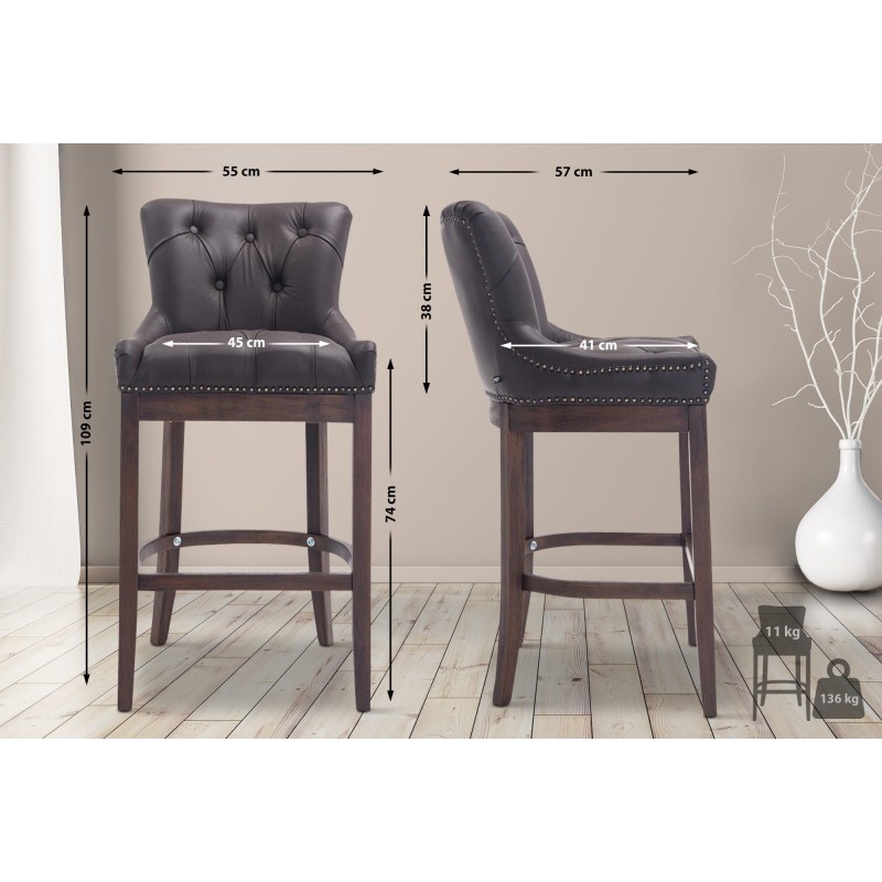 Tabouret de bar Vesey