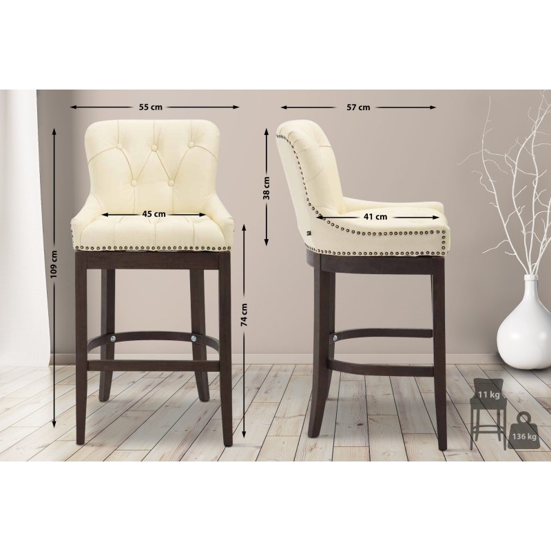 Tabouret de bar Vesey